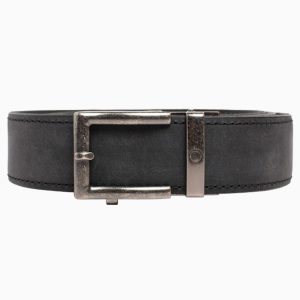 Crazy Horse Black EDC Ratchet Belt 1.5" [38mm]
