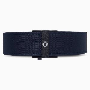 Thin Bar Supreme Navy EDC Ratchet Belt 1.5" [38mm]