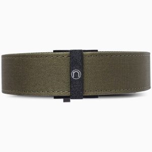 Thin Bar Supreme OD Green EDC Ratchet Belt 1.5" [38mm]
